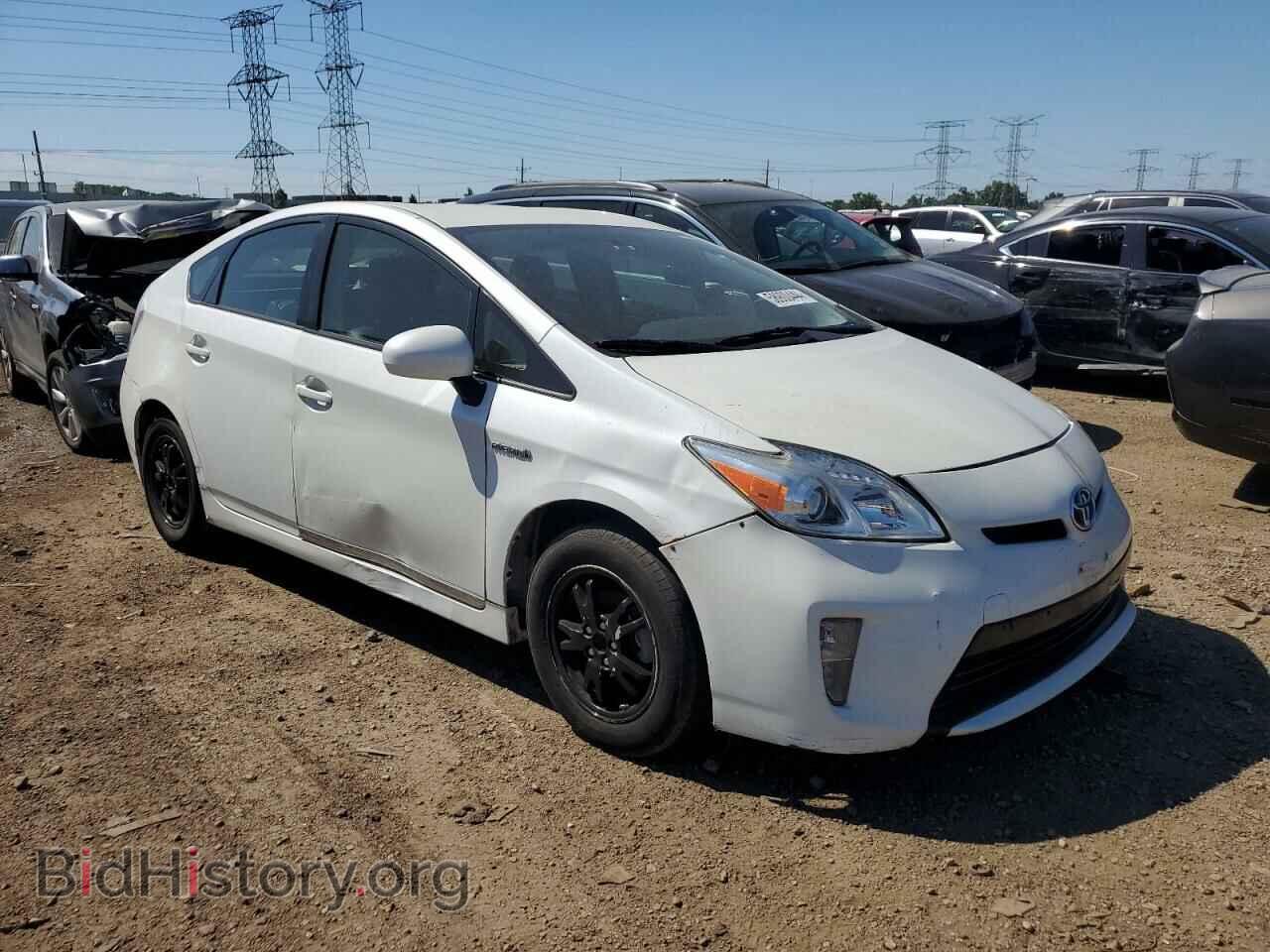 2014 TOYOTA PRIUS - VIN: JTDKN3DU6E0377724 - Фото 4