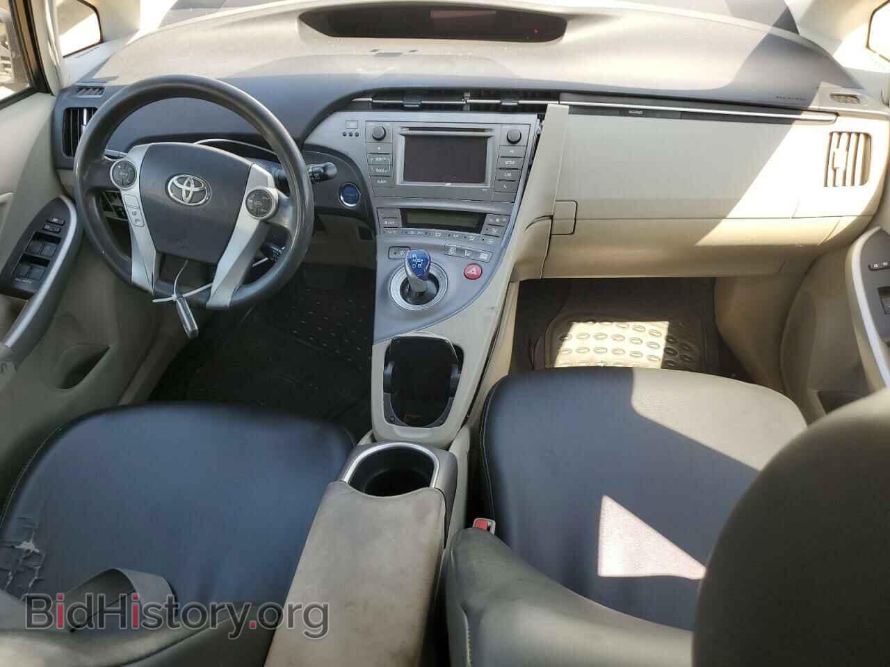 2014 TOYOTA PRIUS - VIN: JTDKN3DU6E0377724 - Фото 8