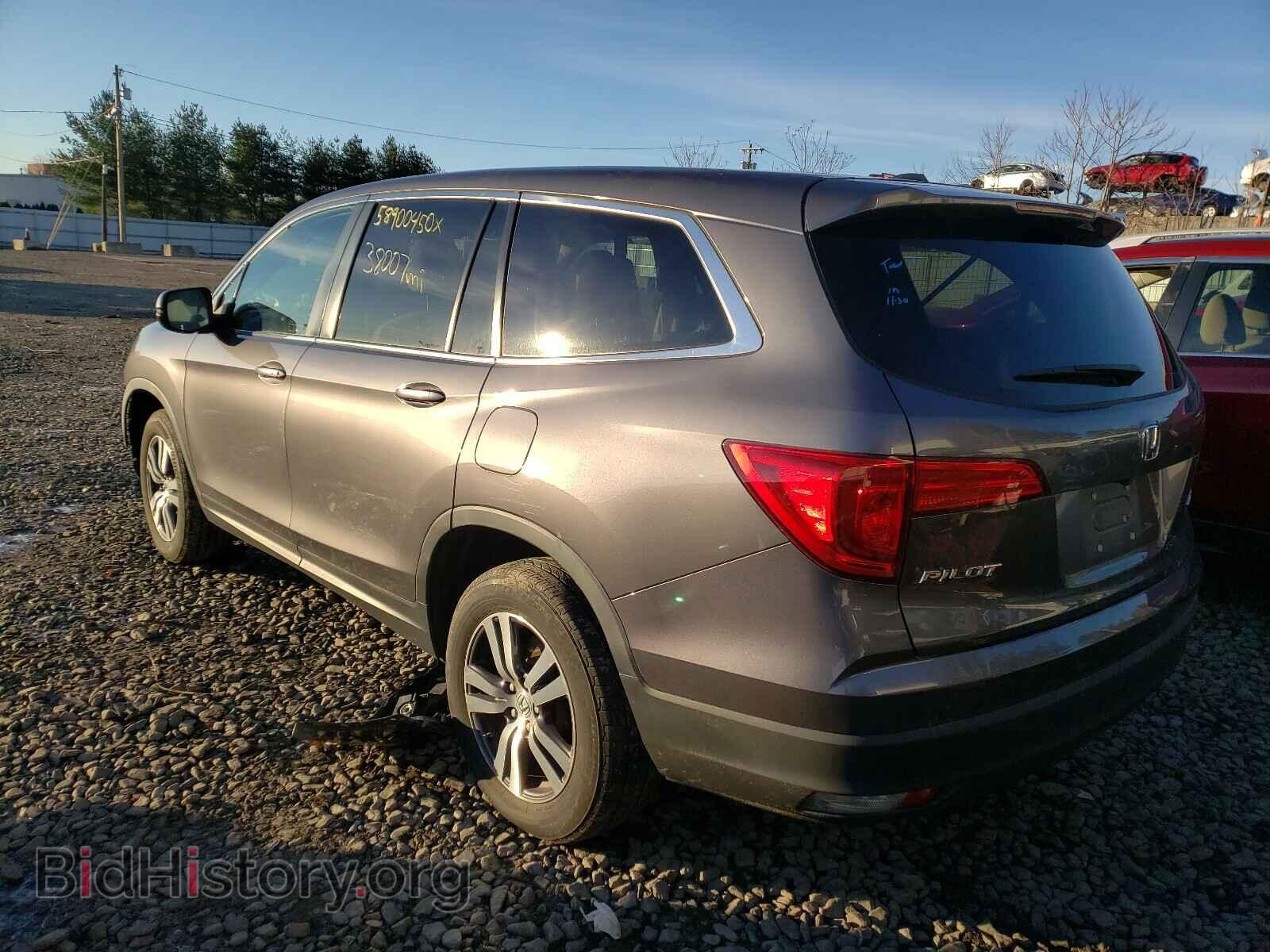 2017 HONDA PILOT - VIN: 5FNYF6H33HB078062 - Фото 3