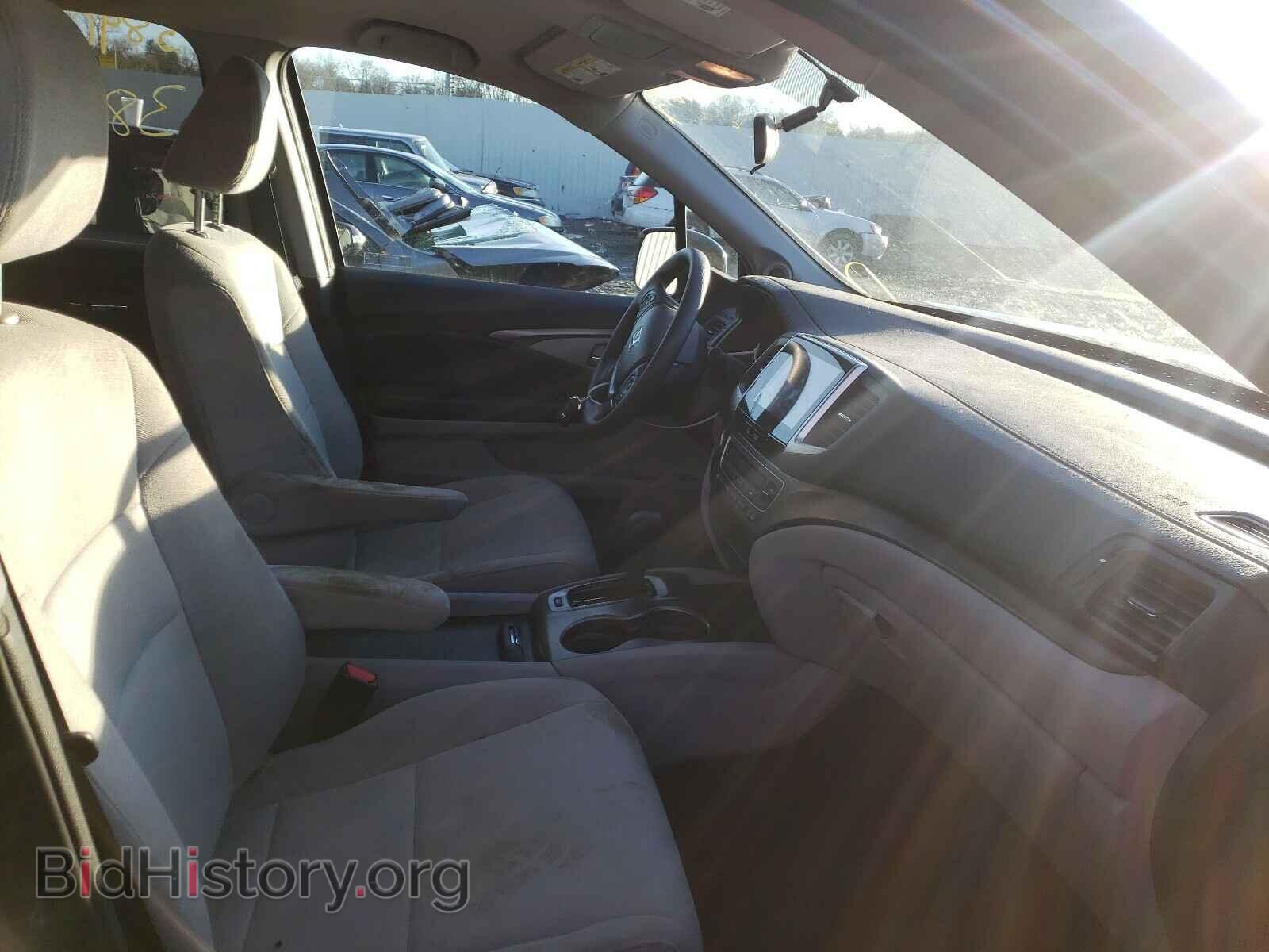 2017 HONDA PILOT - VIN: 5FNYF6H33HB078062 - Фото 5