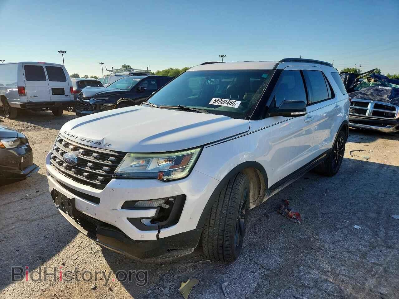 Photo 1FM5K8D89HGA98328 - FORD EXPLORER 2017