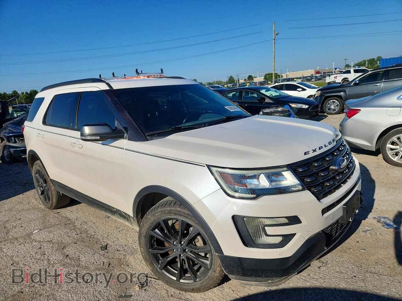 2017 FORD EXPLORER - VIN: 1FM5K8D89HGA98328 - Фото 4
