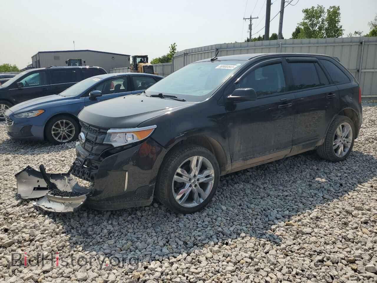 Photo 2FMDK4JC5DBA19509 - FORD EDGE 2013