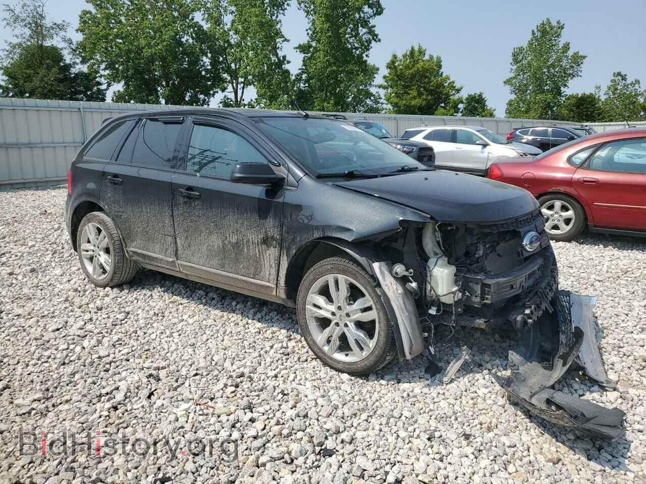2013 FORD EDGE - VIN: 2FMDK4JC5DBA19509 - Photo 4