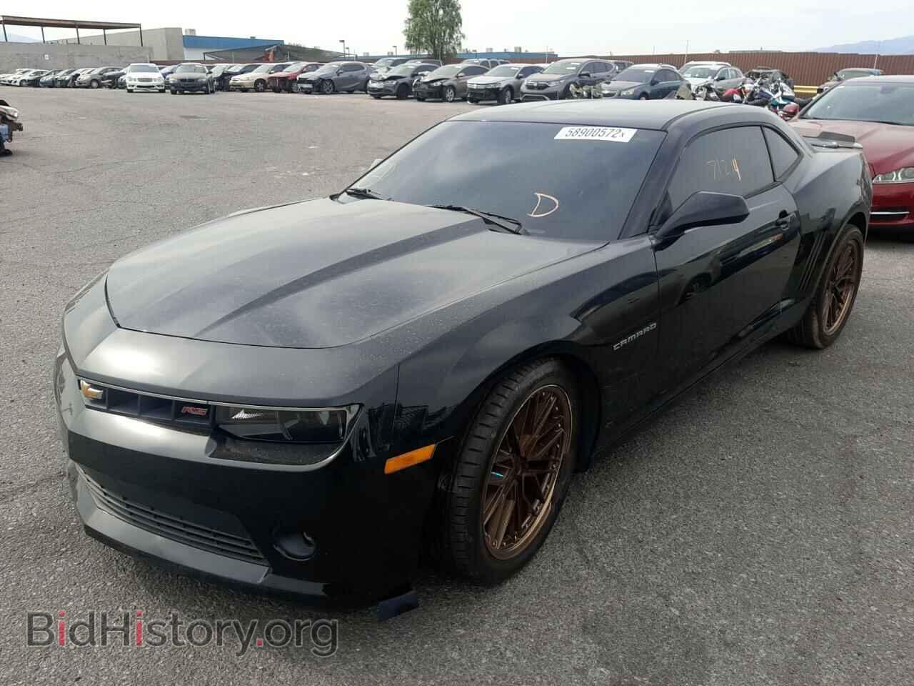 2014 CHEVROLET CAMARO - VIN: 2G1FB1E33E9305964 - Фото 2