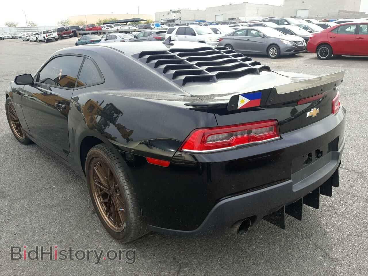 2014 CHEVROLET CAMARO - VIN: 2G1FB1E33E9305964 - Фото 3