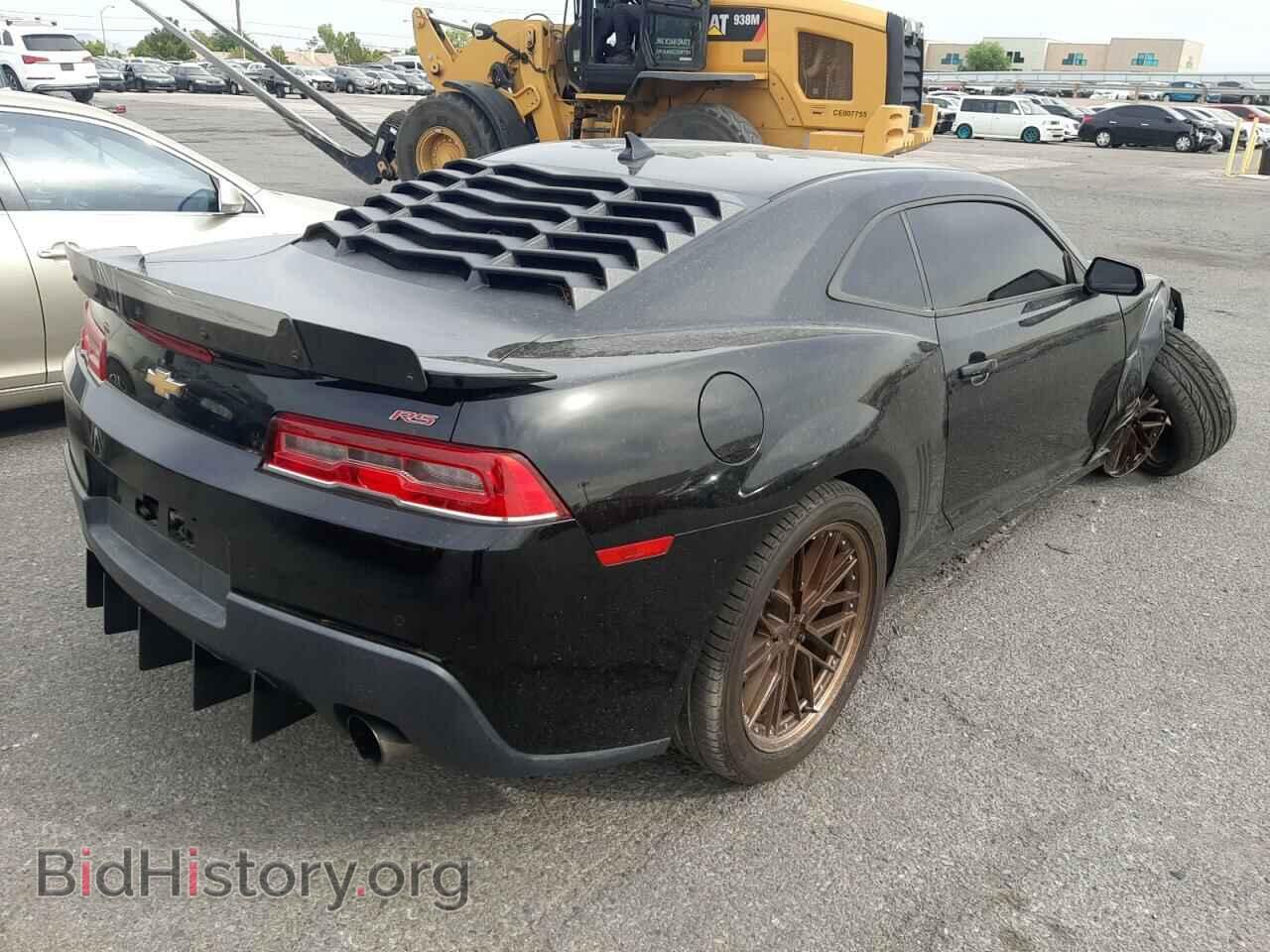2014 CHEVROLET CAMARO - VIN: 2G1FB1E33E9305964 - Фото 4