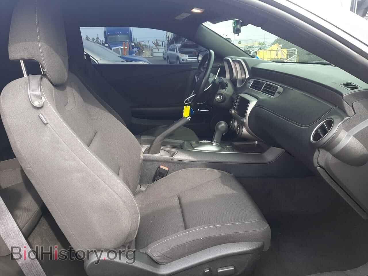 2014 CHEVROLET CAMARO - VIN: 2G1FB1E33E9305964 - Фото 5