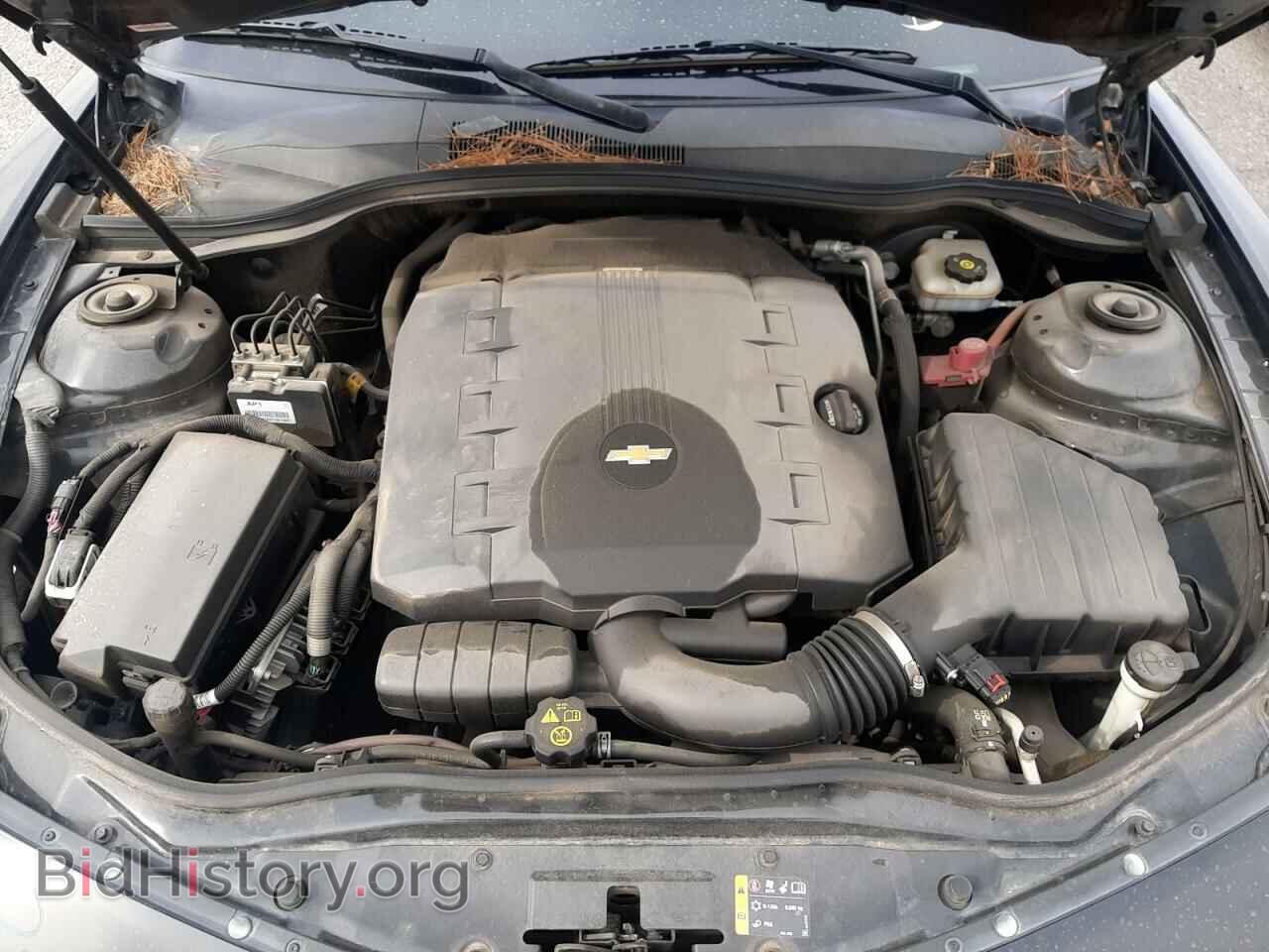 2014 CHEVROLET CAMARO - VIN: 2G1FB1E33E9305964 - Фото 7