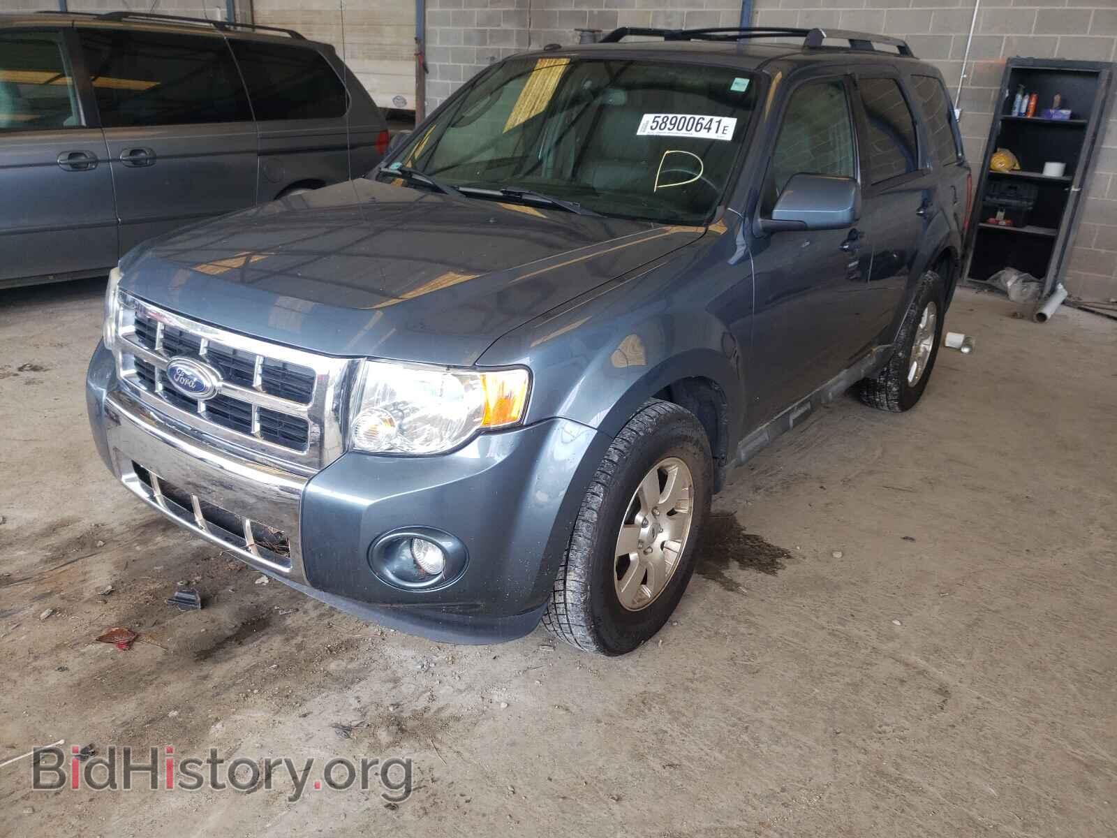 2012 FORD ESCAPE - VIN: 1FMCU0EG7CKA87732 - Фото 2