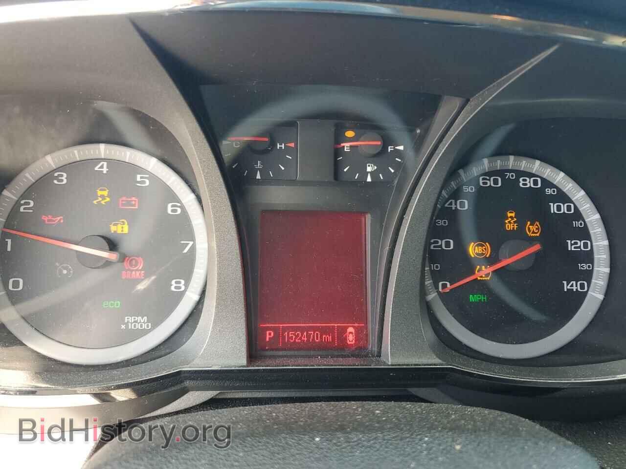2014 GMC TERRAIN - VIN: 2GKFLWEK5E6178908 - Фото 9