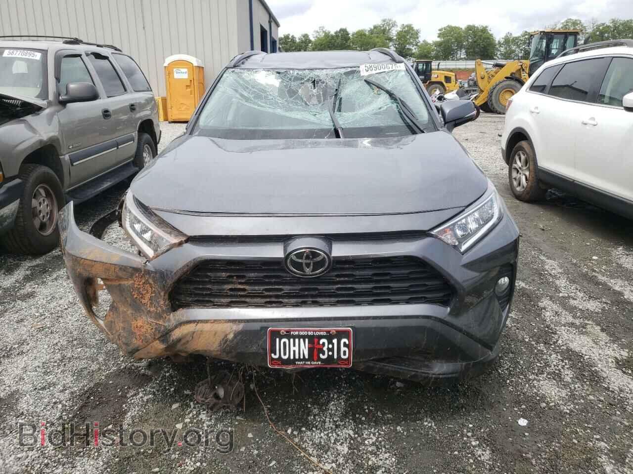 2021 TOYOTA RAV4 - VIN: 2T3C1RFV6MC097726 - Фото 5