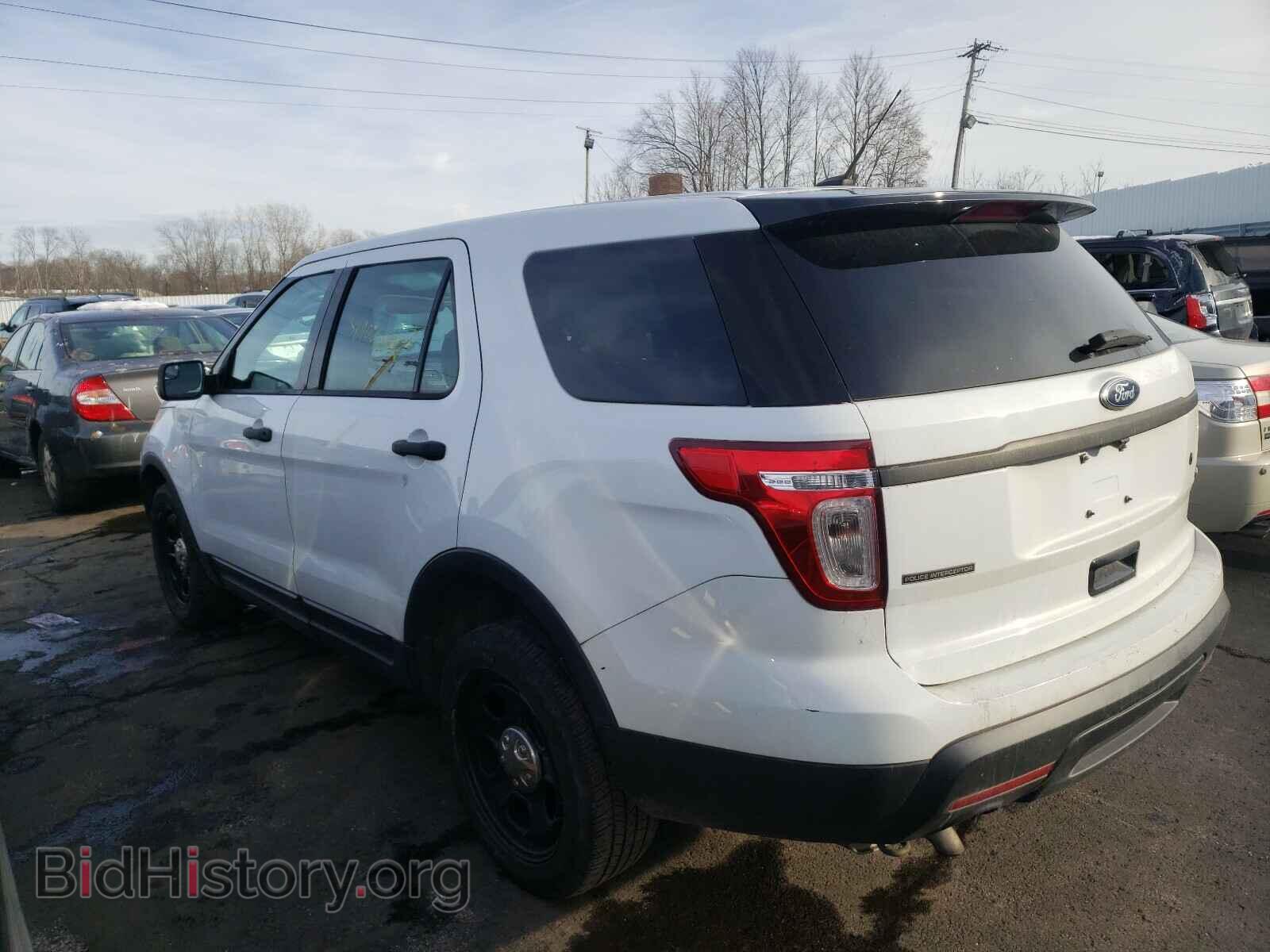 2015 FORD EXPLORER - VIN: 1FM5K8AR1FGC68689 - Photo 3