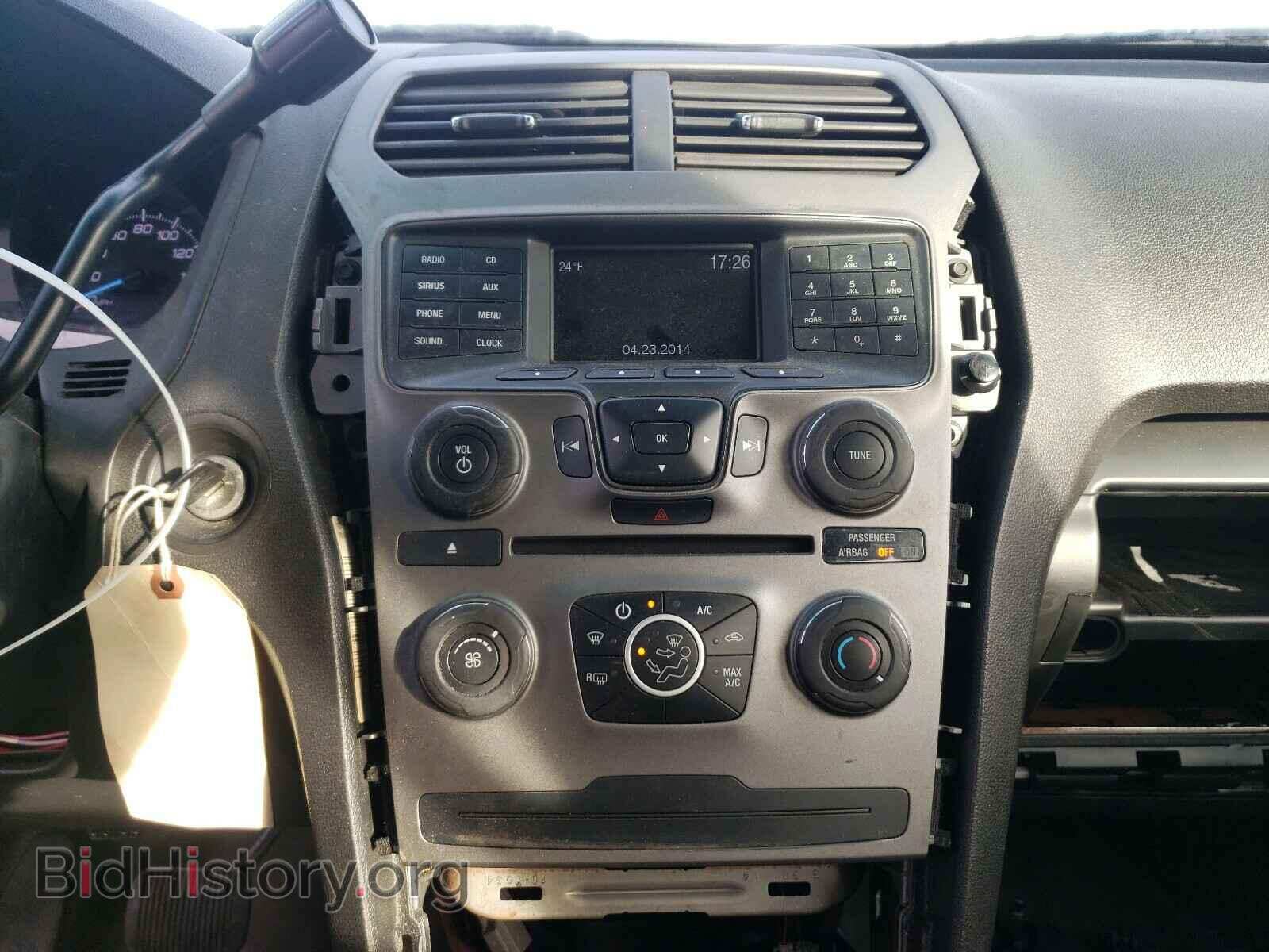 2015 FORD EXPLORER - VIN: 1FM5K8AR1FGC68689 - Photo 9