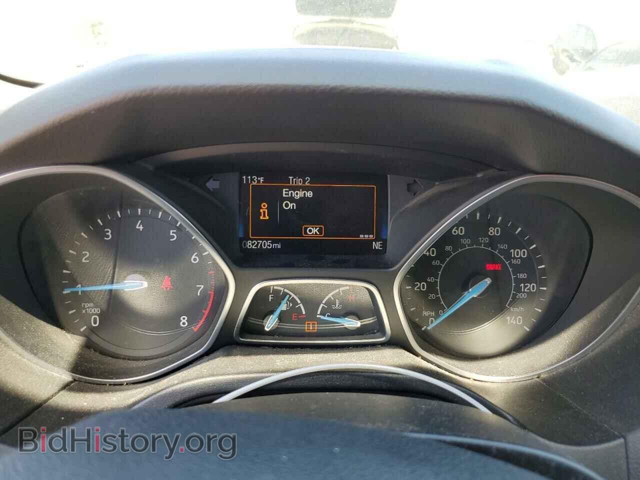 2017 FORD FOCUS - VIN: 1FADP3FE2HL303914 - Фото 9