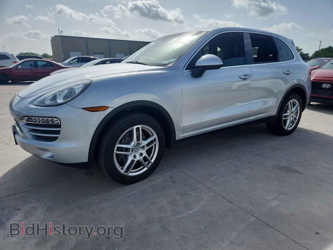 Photo WP1AA2A21CLA01088 - PORSCHE CAYENNE 2012