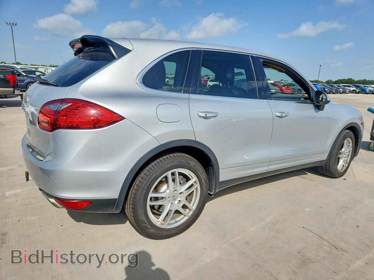 2012 PORSCHE CAYENNE - VIN: WP1AA2A21CLA01088 - Photo 3