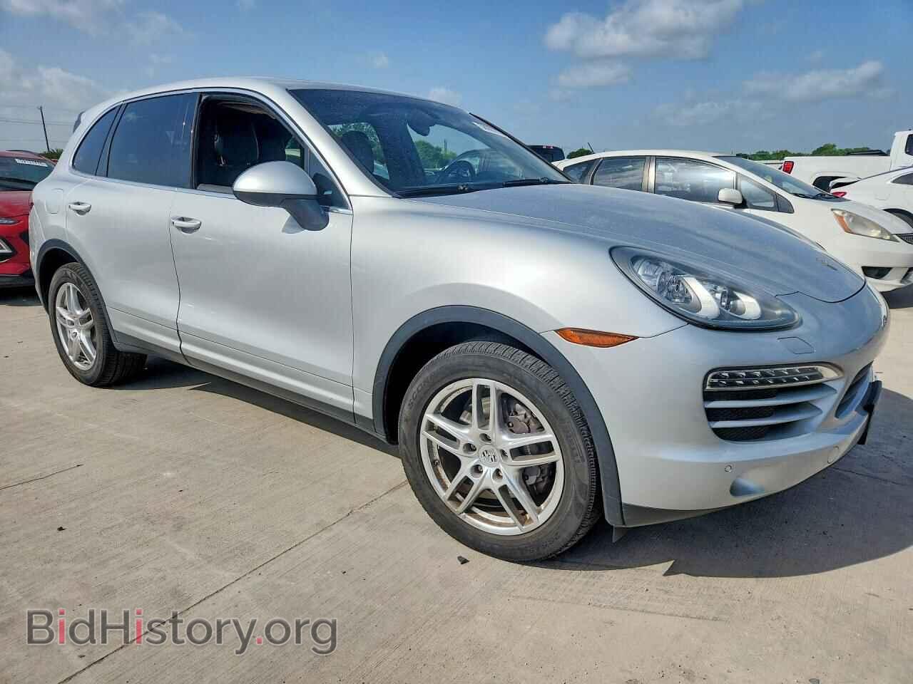2012 PORSCHE CAYENNE - VIN: WP1AA2A21CLA01088 - Photo 4