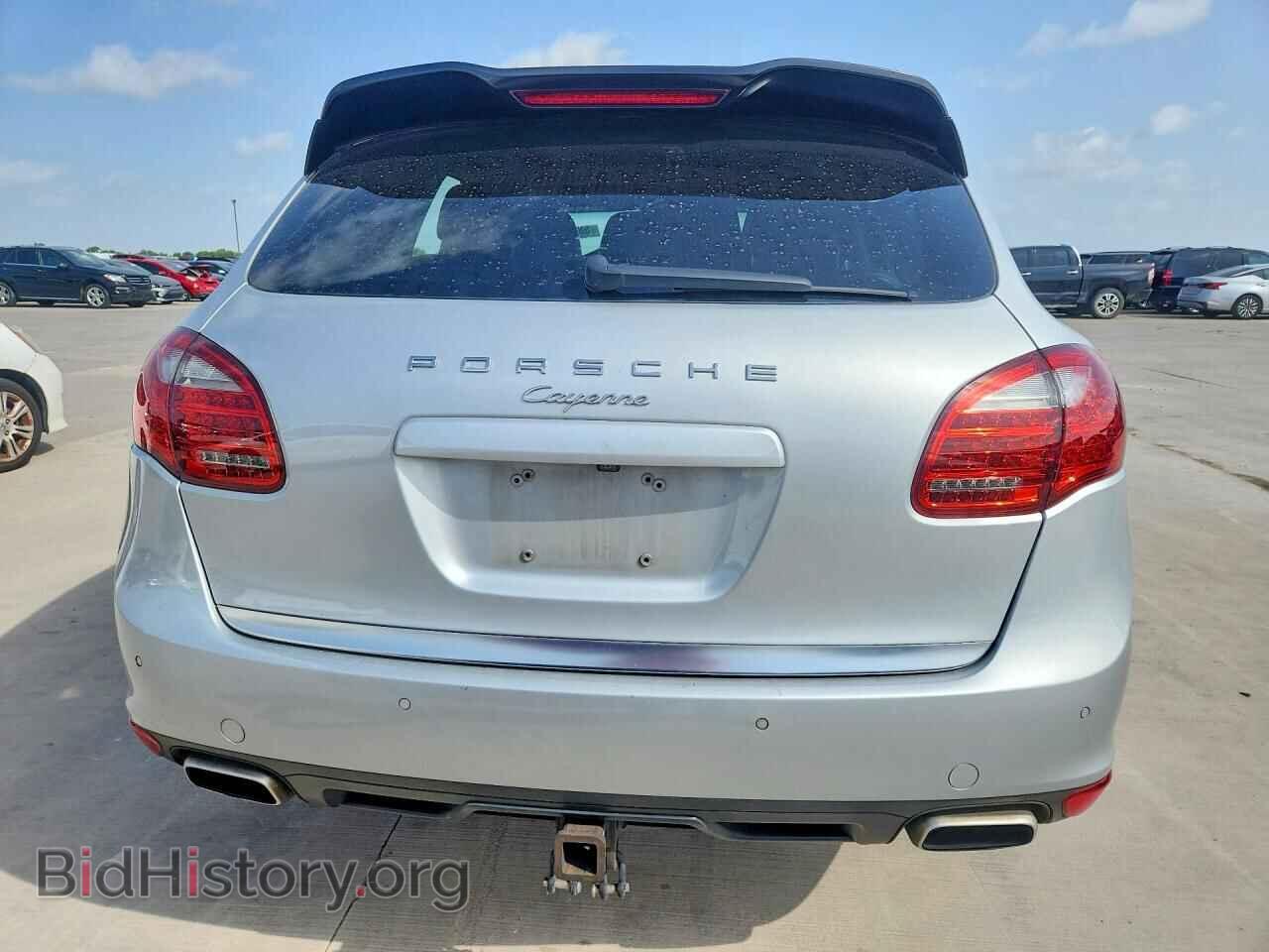 2012 PORSCHE CAYENNE - VIN: WP1AA2A21CLA01088 - Photo 6