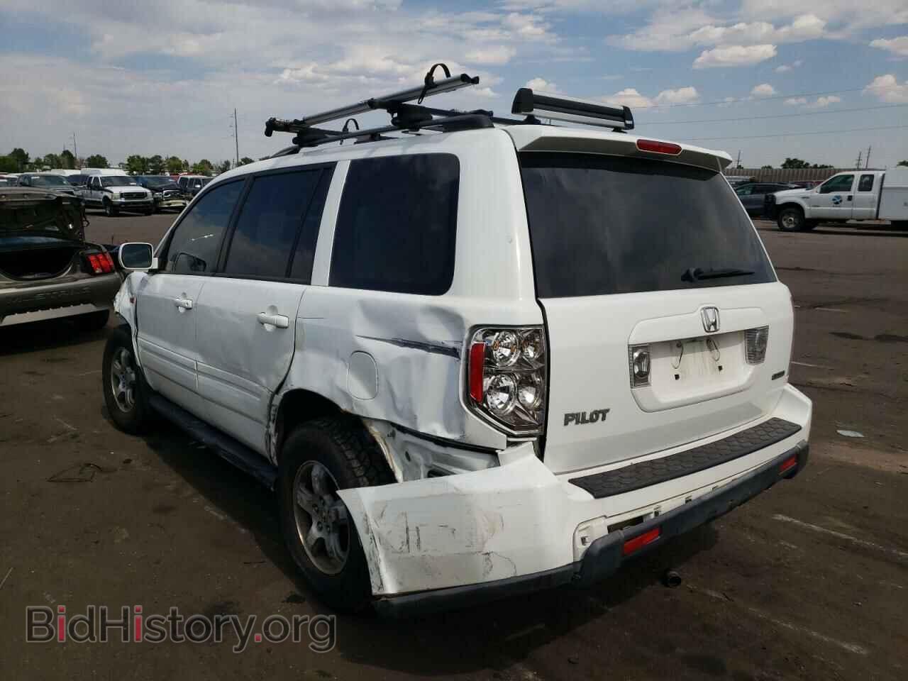 2006 HONDA PILOT - VIN: 2HKYF18626H504061 - Фото 3