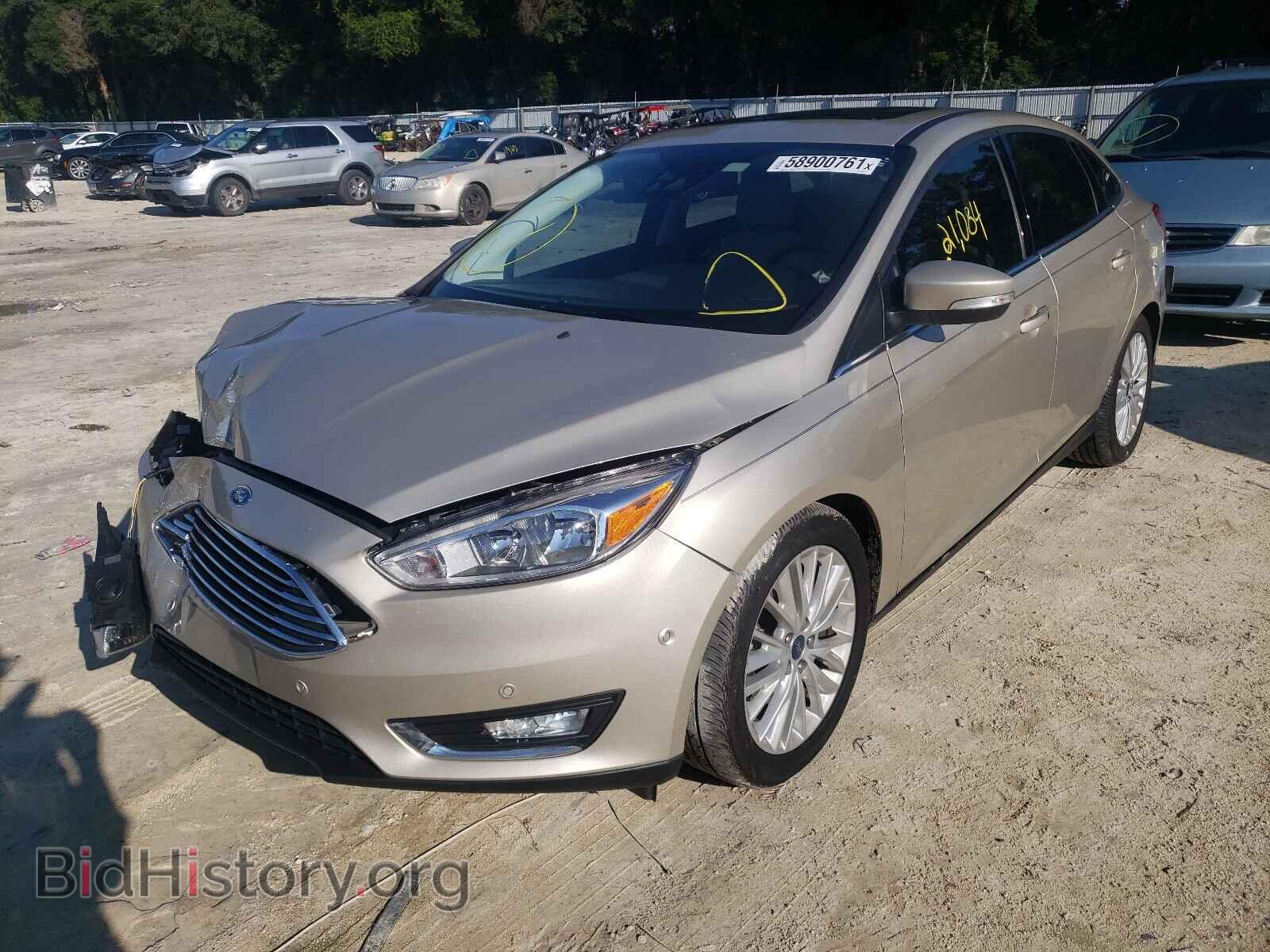 2017 FORD FOCUS - VIN: 1FADP3J27HL306417 - Фото 2