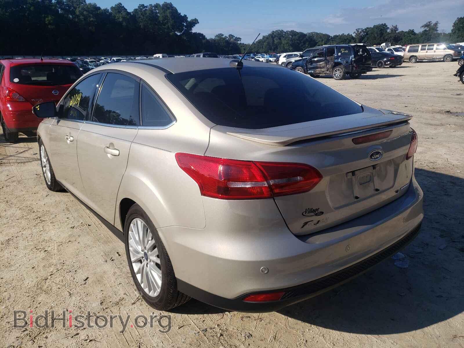 2017 FORD FOCUS - VIN: 1FADP3J27HL306417 - Фото 3