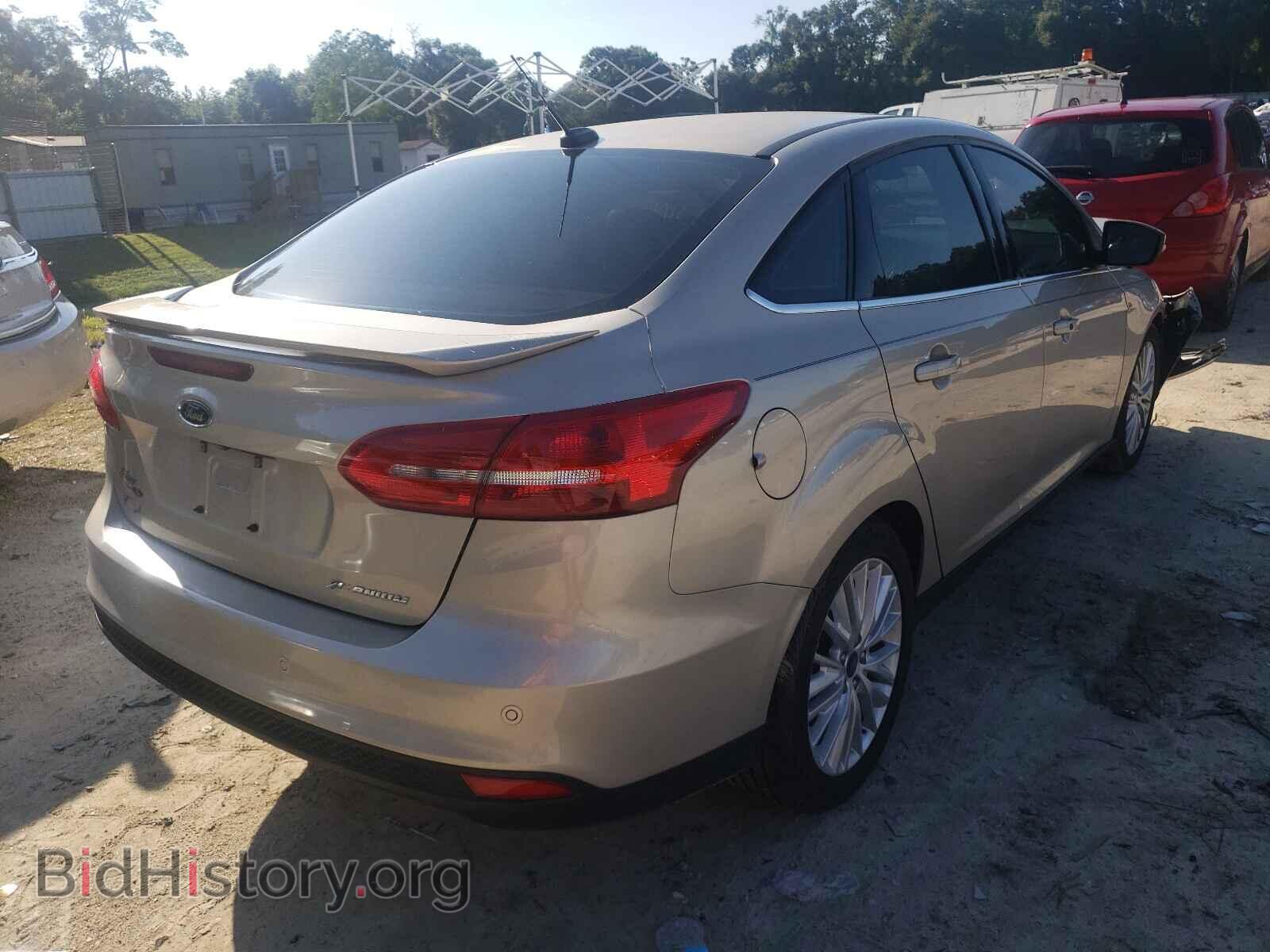 2017 FORD FOCUS - VIN: 1FADP3J27HL306417 - Фото 4