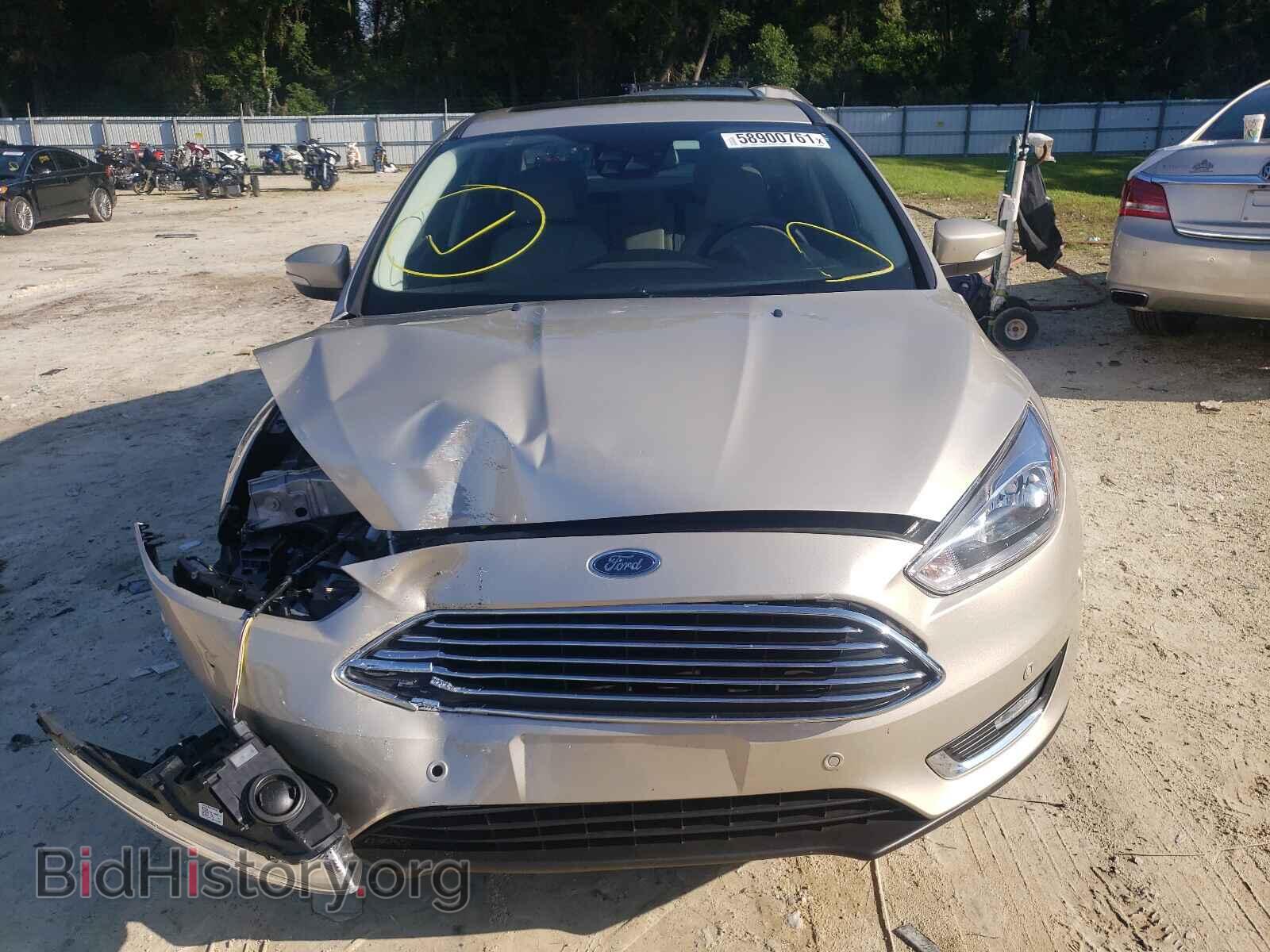 2017 FORD FOCUS - VIN: 1FADP3J27HL306417 - Фото 9