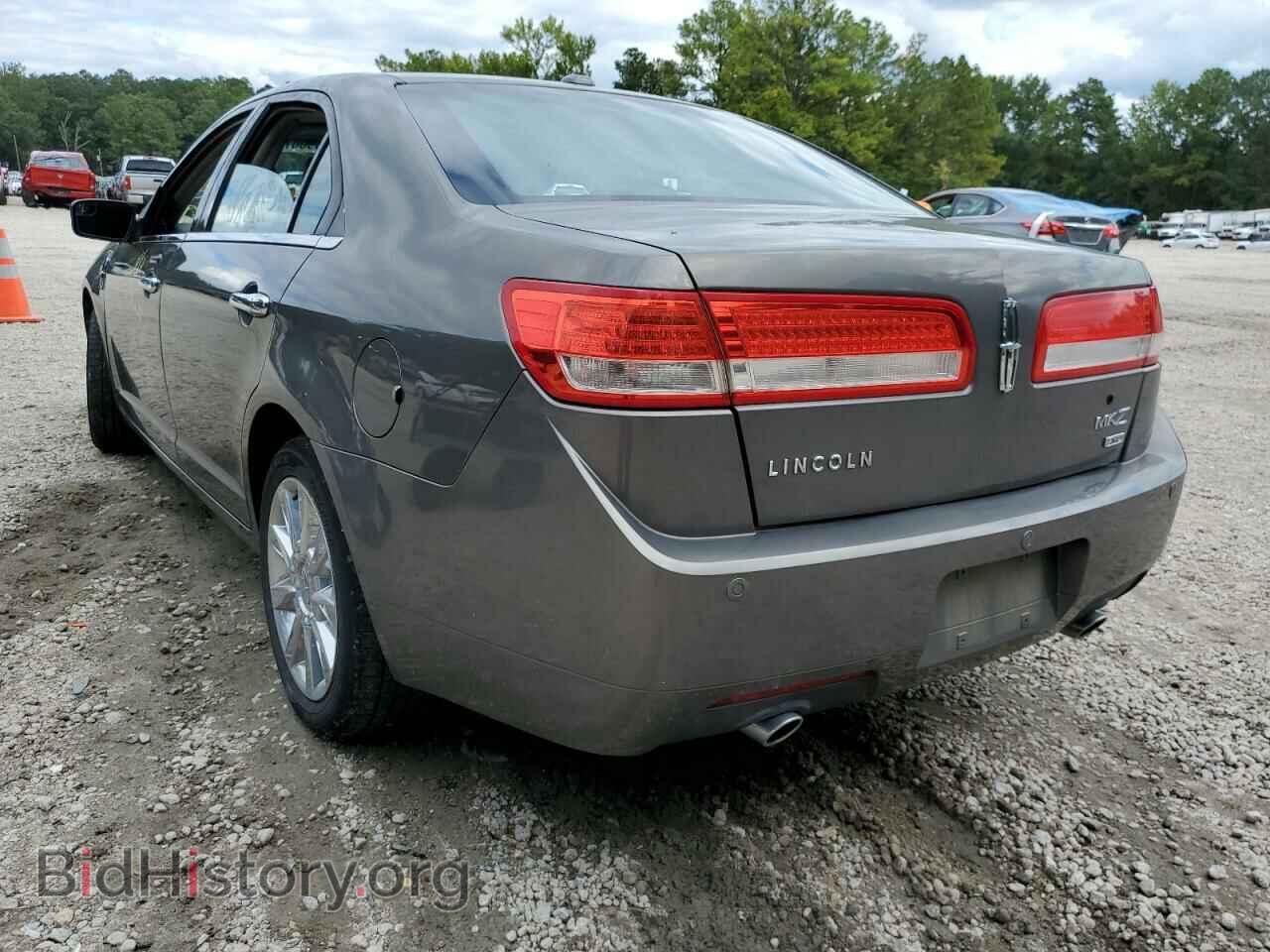 2012 LINCOLN MKZ - VIN: 3LNHL2JC9CR826389 - Фото 3