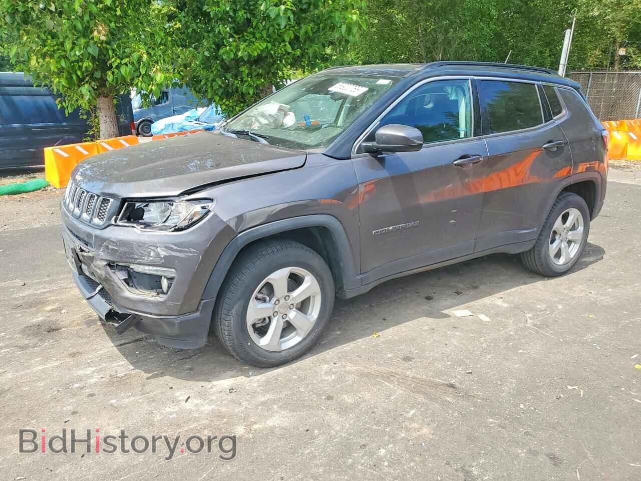 Фотография 3C4NJDBB5KT846946 - JEEP COMPASS 2019