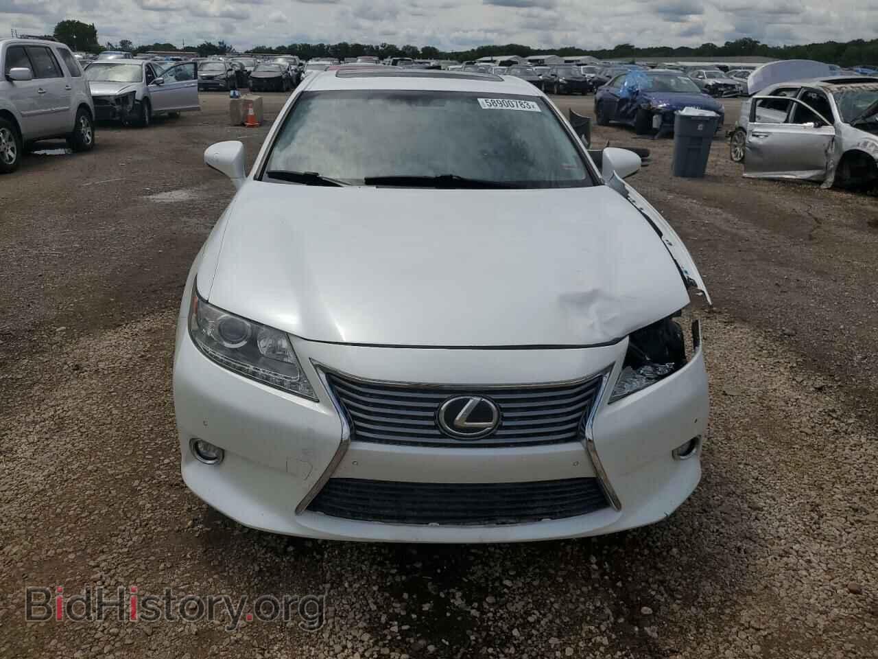 2015 LEXUS ES350 - VIN: JTHBK1GG4F2152645 - Фото 5