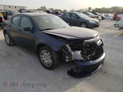 2012 Dodge AVENGER Avenger SE, black — VIN 1C3CDZAB9CN128237, Copart