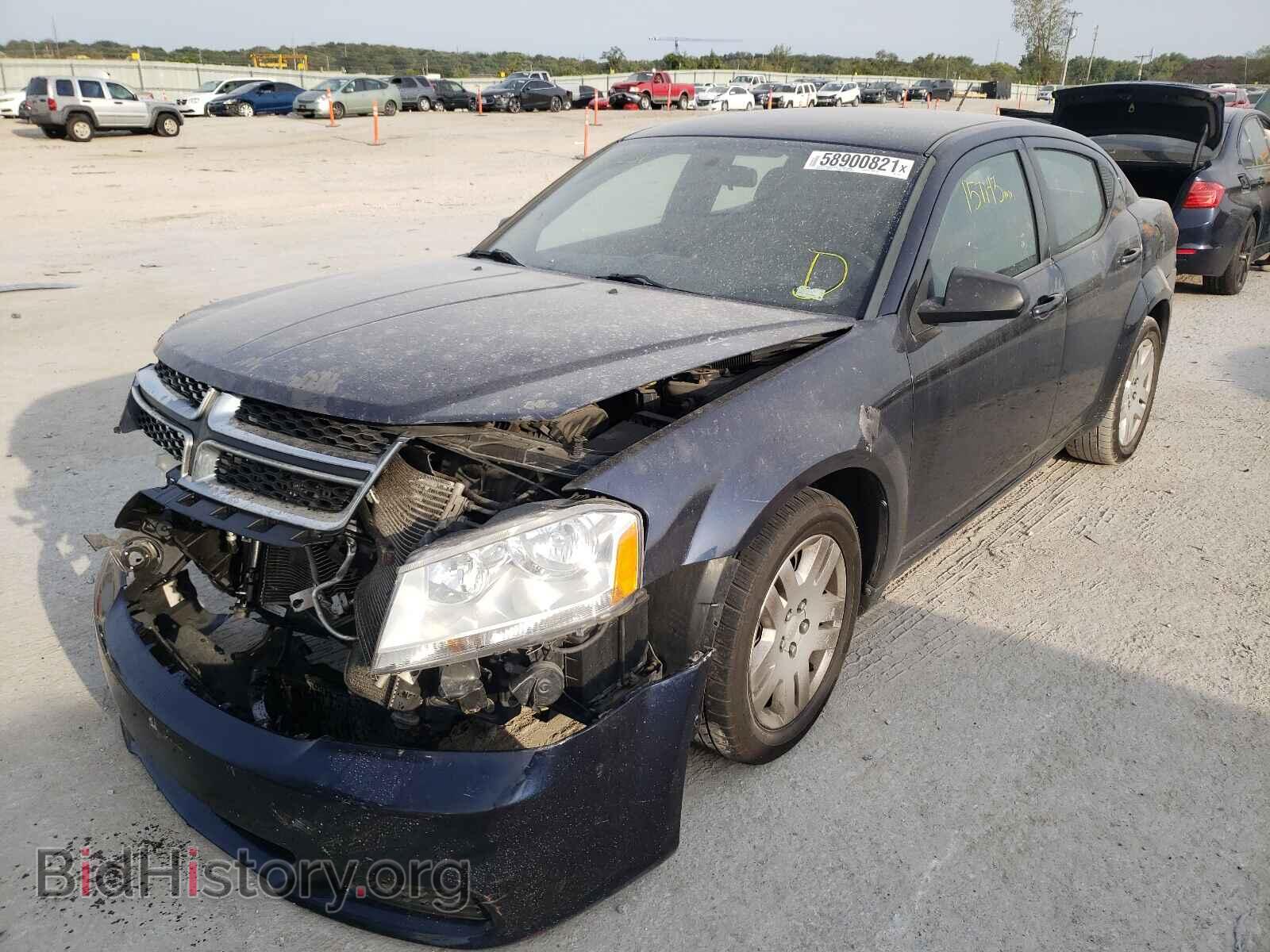 2012 DODGE AVENGER - VIN: 1C3CDZAB9CN128237 - Photo 2