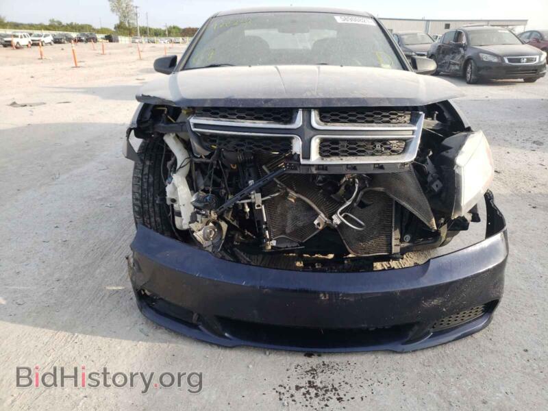 2012 Dodge AVENGER (VIN 1C3CDZAB9CN128237) — photo 9 of 10