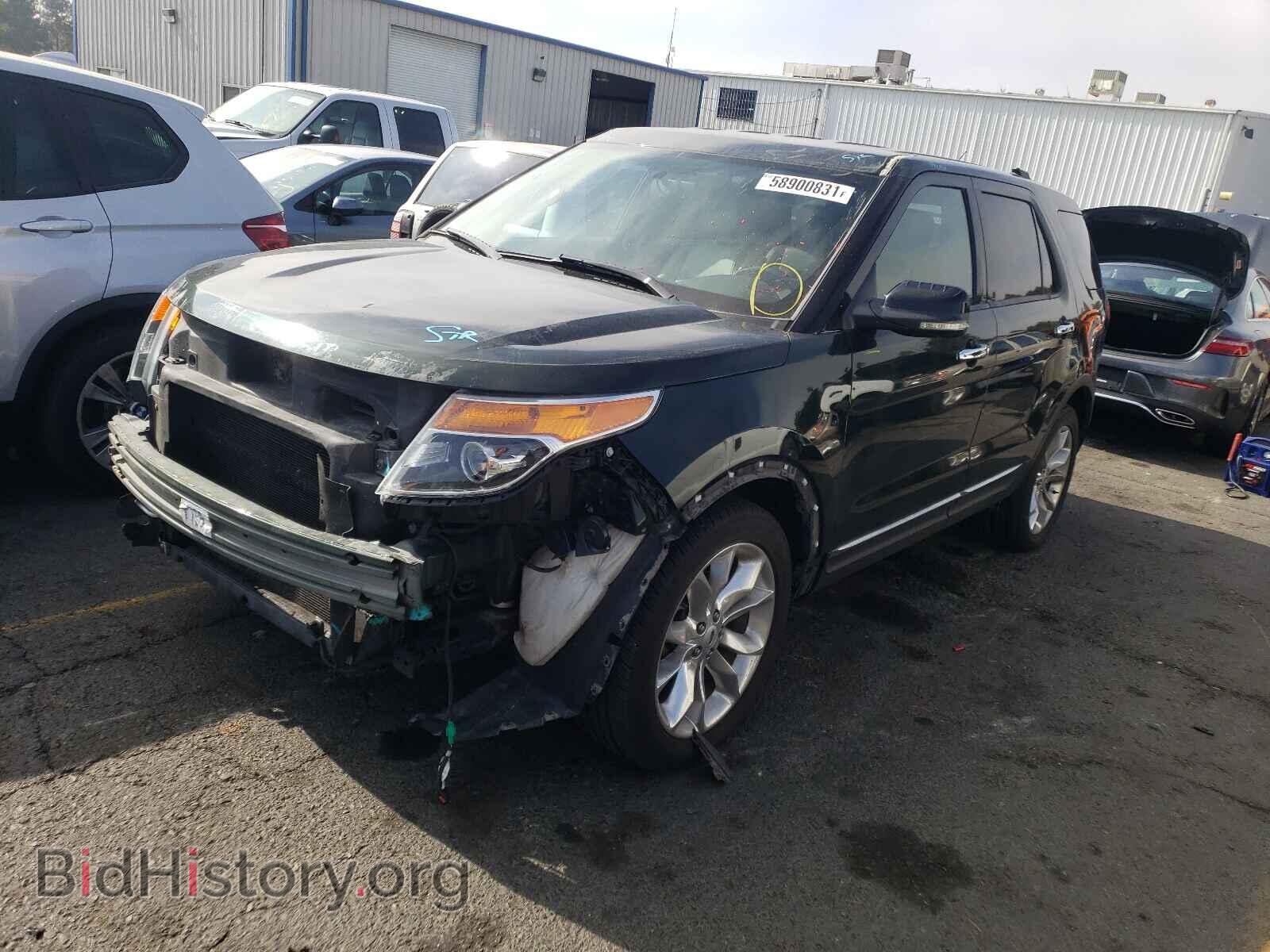 2013 FORD EXPLORER - VIN: 1FM5K8D8XDGA33241 - Photo 2