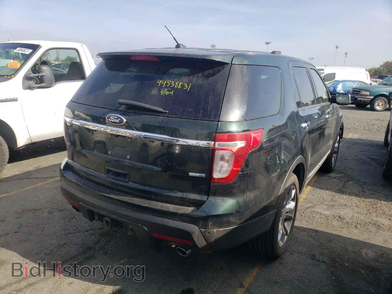 2013 FORD EXPLORER - VIN: 1FM5K8D8XDGA33241 - Photo 4