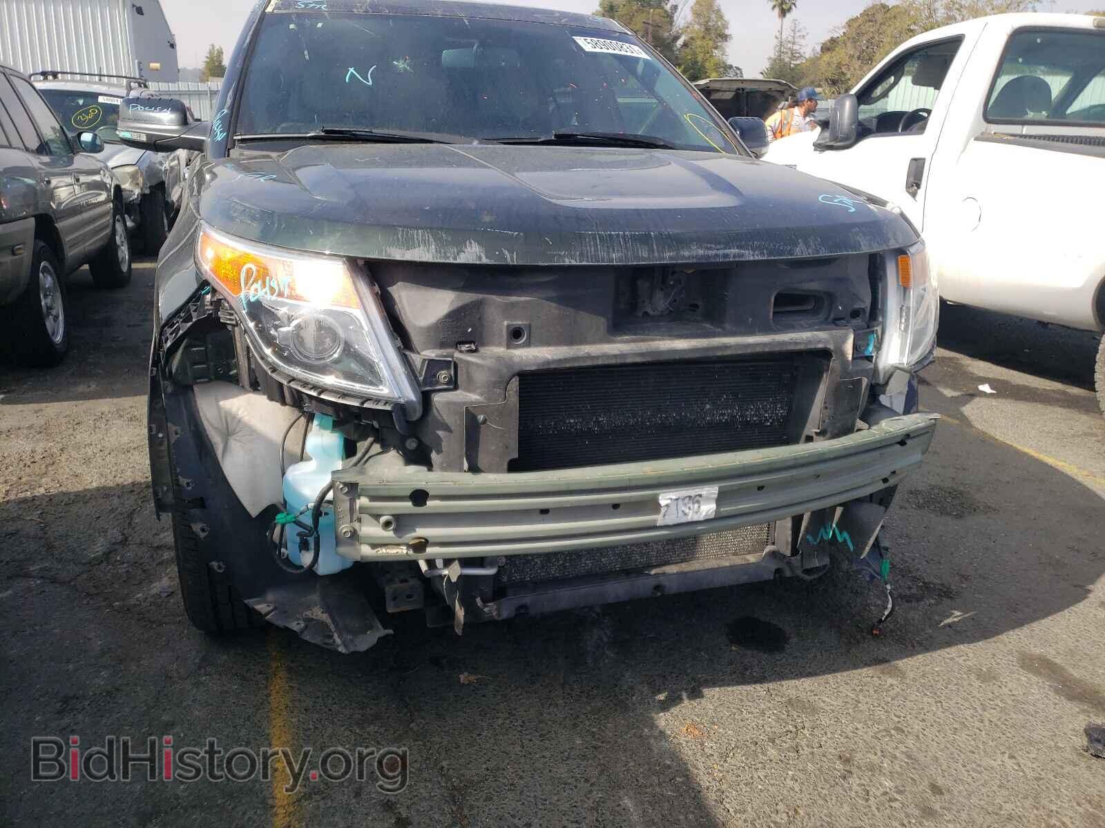 2013 FORD EXPLORER - VIN: 1FM5K8D8XDGA33241 - Photo 9