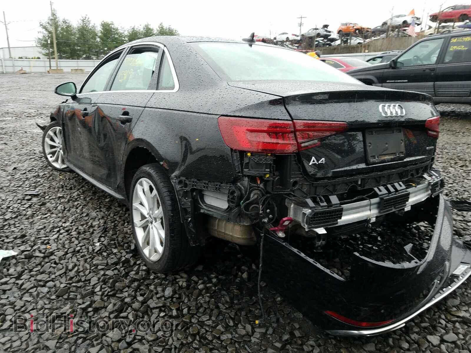2019 AUDI A4 - VIN: WAUENAF43KN001797 - Фото 3