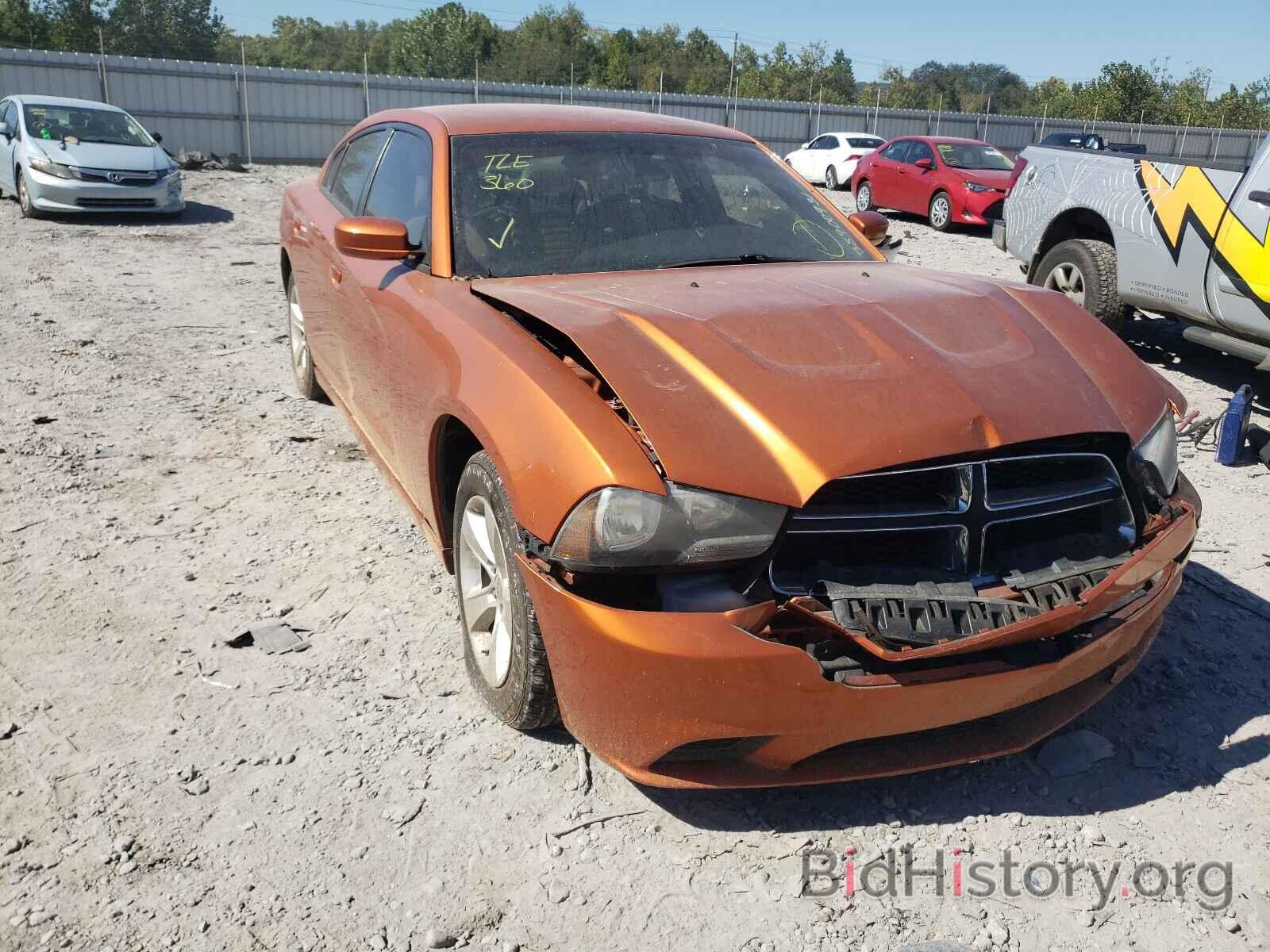 Photo 2B3CL3CG3BH579113 - DODGE CHARGER 2011