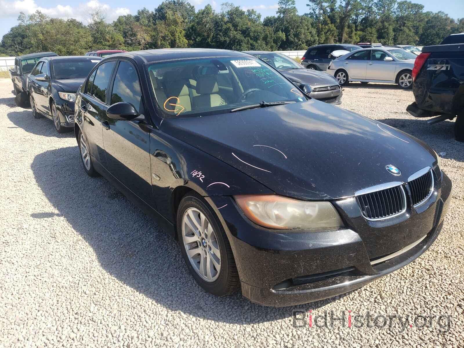 Photo WBAVB13506KX38078 - BMW 3 SERIES 2006