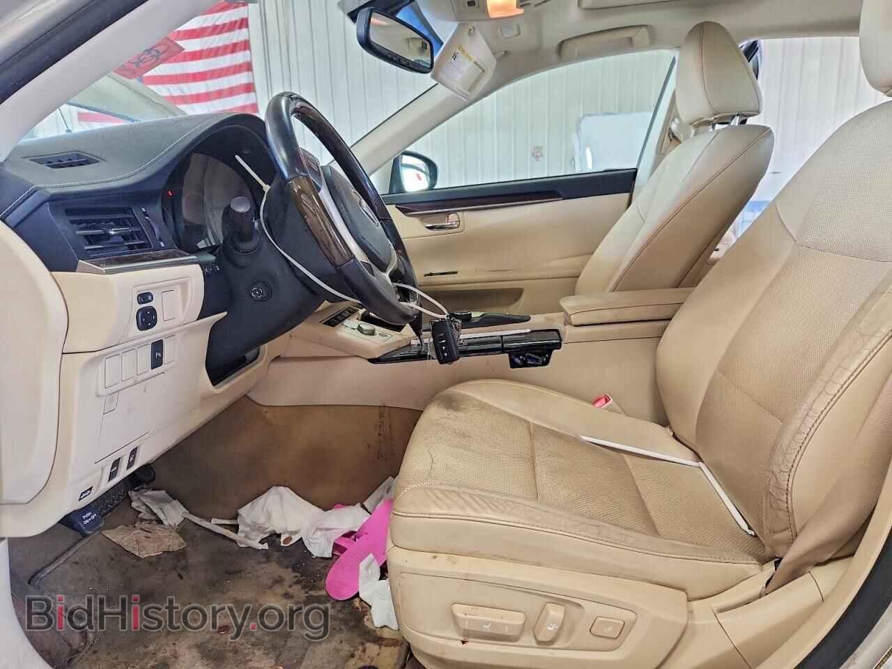 2013 LEXUS ES350 - VIN: JTHBK1GGXD2077754 - Фото 7