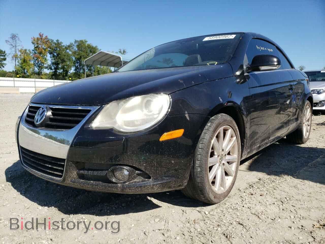 2007 VOLKSWAGEN EOS - VIN: WVWFA71F67V038641 - Фото 2