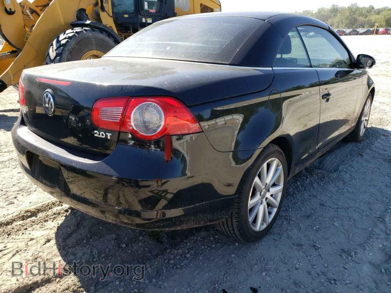 2007 VOLKSWAGEN EOS - VIN: WVWFA71F67V038641 - Фото 4