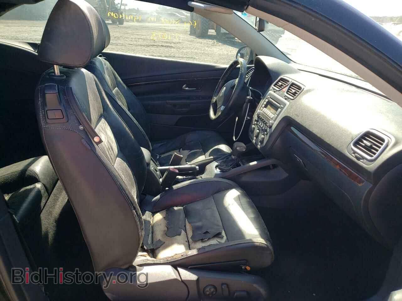 2007 VOLKSWAGEN EOS - VIN: WVWFA71F67V038641 - Фото 5