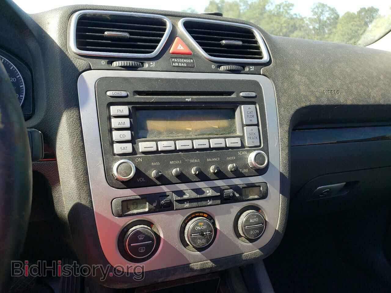 2007 VOLKSWAGEN EOS - VIN: WVWFA71F67V038641 - Фото 9