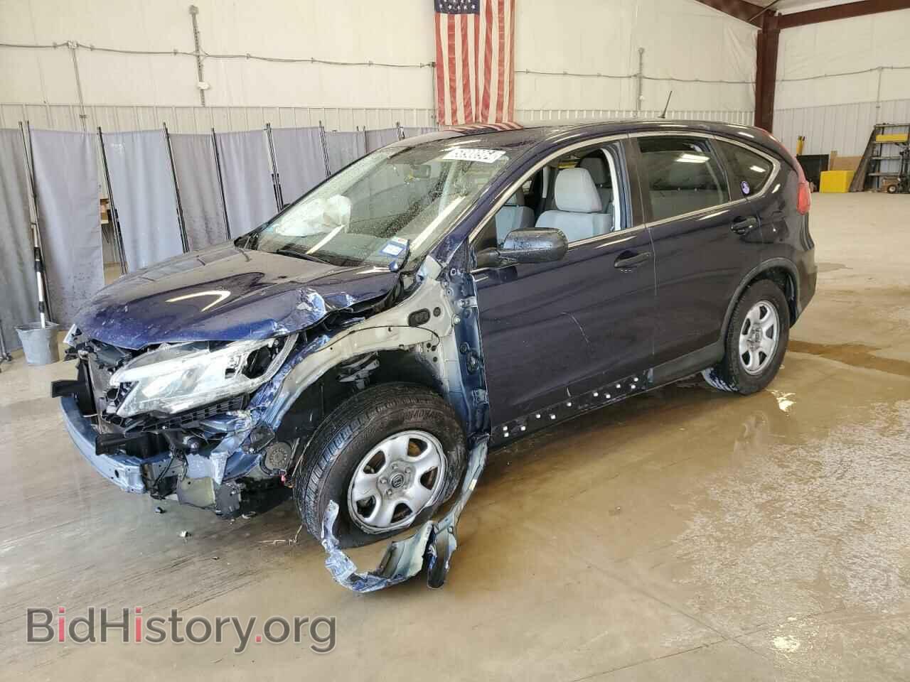 Фотография 3CZRM3H38FG717062 - HONDA CRV 2015