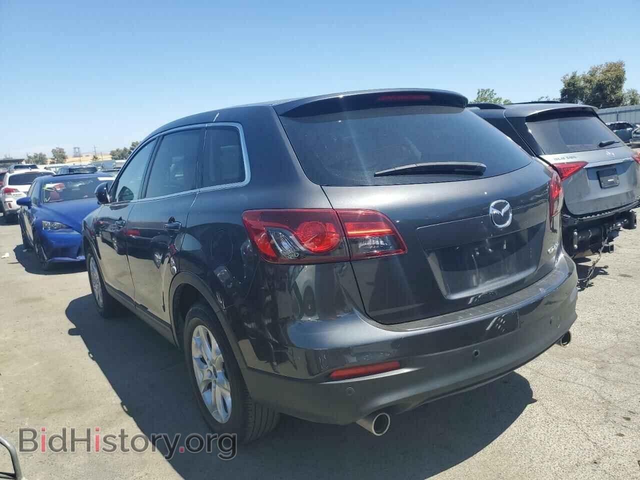 2013 MAZDA CX-9 - VIN: JM3TB2CVXD0422624 - Фото 2