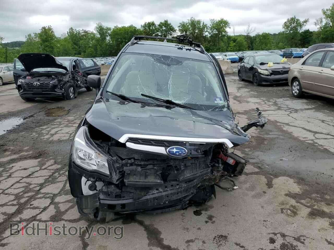 2018 SUBARU FORESTER - VIN: JF2SJABC3JH465623 - Фото 5