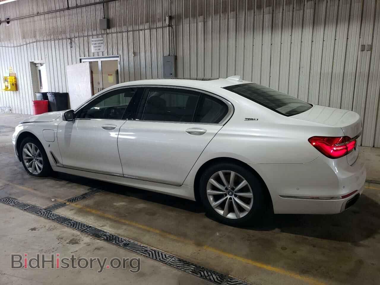 2017 BMW 7 SERIES - VIN: WBA7J2C38HG497960 - Фото 2