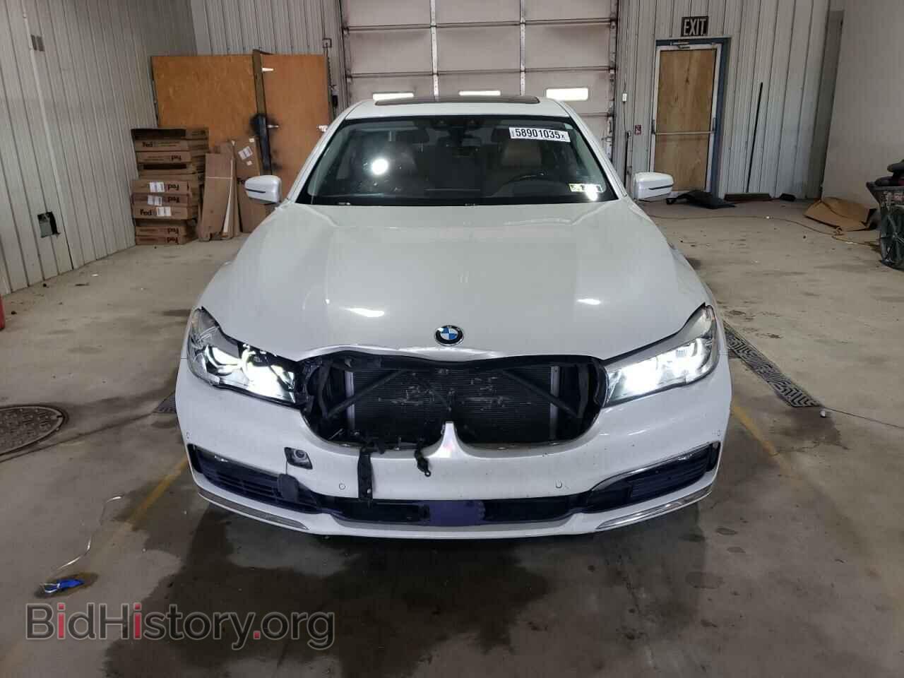 2017 BMW 7 SERIES - VIN: WBA7J2C38HG497960 - Фото 5